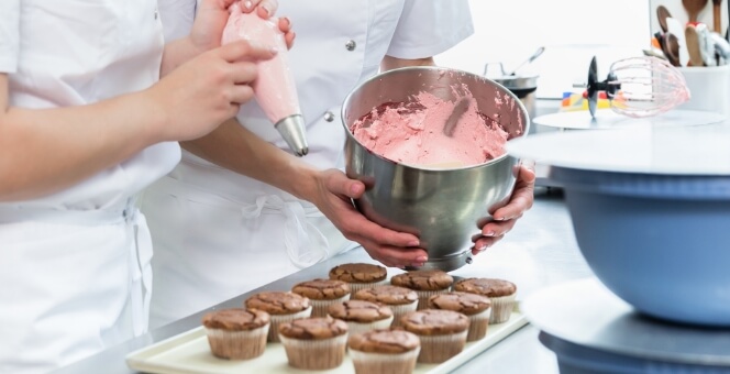 Delight guests with fresh-baked goods, daily