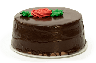 Chocolate Ice Layer Cake