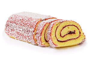 Deluxe Raspberry Roll