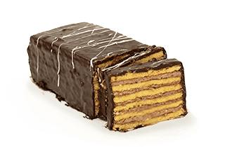 Deluxe White Seven Layer Cake